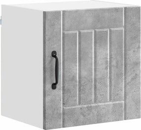 vidaXL Konyhaszekrény Lucca Beton Szürke 40 x 31 x 40 cm Faanyag