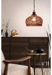 Eglo 49764 - Mennyezeti függesztékes lámpa JADIDA 1xE27/60W