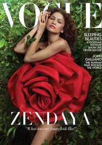 Poszter 21x30 cm A4 Zendaya