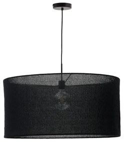 Fekete lámpabúra ø 80 cm Mariela – Kave Home