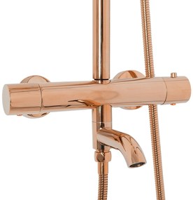 Zuhanyszett Termosztátos REA Lungo Rose Gold