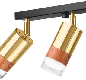 Spotlámpa AURORA 6xGU10/10W/230V