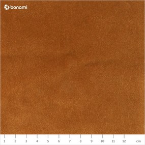 Madison barna bársony fotel - Dutchbone