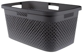 Curver Pure 47 l szennyestartó kosár sötétszürke