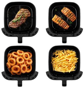 TESLA Electronics AirCook - Okos légsütő 9 l 1700W/230V Wi-Fi