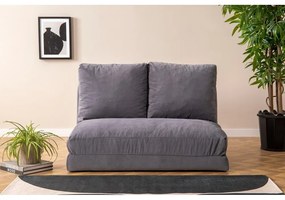 Szürke kinyitható kanapé 120 cm Taida – Balcab Home