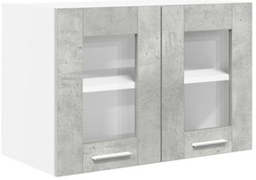 Függő szekrény Riga Beton Szürke 60 x 31 x 40 cm Faanyag