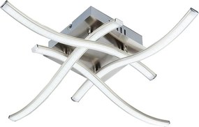 LED mennyezeti lámpa 4xLED/2,6W/230V 3000K matt króm