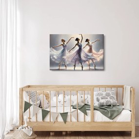 Kép - Három balerina (90x60 cm)