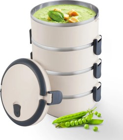 Lamart LT6024 THERMO ételhordó 4 részes