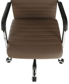 Irodai fotel Falar (szürkésbarna). 1015621