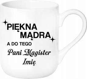 Bögre Hölgyeknek Mester ajándék tanárnőnek Születésnap Karácsony Név