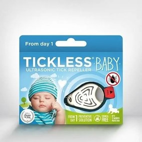 TICKLESS® BABY Ultrahangos kullancsriasztógyermekeknek, bézs