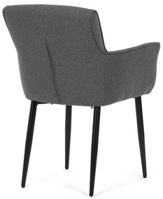 DCH-J2159 GREY2 étkezőszék szett, 2 db