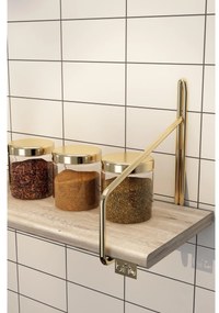 Polc Bipipe 3 (arany + barna) . 1095770