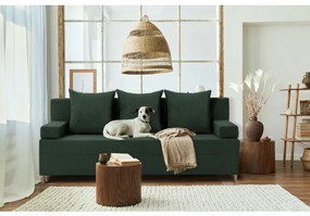 Fireze kanapé, kordbársony, zöld
