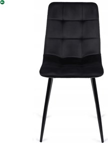szett étkezőasztal HARRY 102-142 cm craft tölgy/fekete és 4 szék PERU fekete