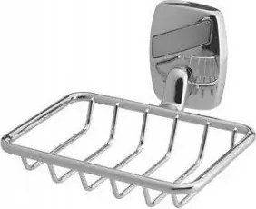 Függő Zuhanyszappantartó Króm 13 CM