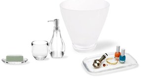 Műanyag fogkefetartó pohár Droplet – Umbra