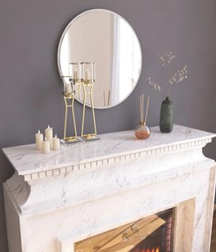 Ozze tükör, fehér, 60 cm
