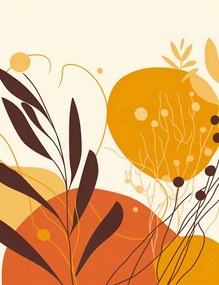 Poszter 50x65cm Suttogó erdő