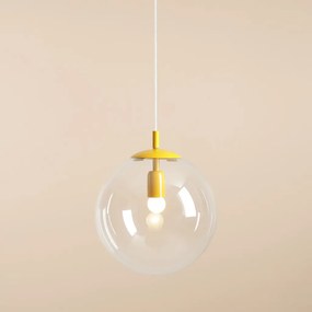 ALDEX 562G14 GLOBE Modern Függesztett Lámpa Sárga E27 IP20