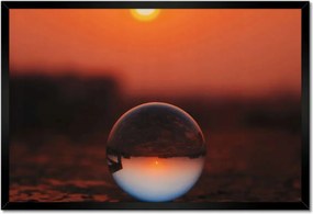 Poszterek keretben 60x40 Kilátás Tájkép