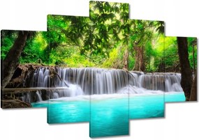 Festmények 120x80 Vízesés Ázsiában