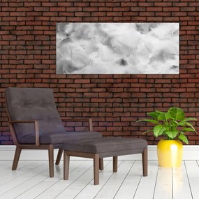 Kép - Színű tollfelhők (120x50 cm)