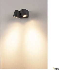 SLV MYRA 233095 Spotlámpa 2x50W/GU10 IP55