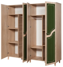 Ruhásszekrény Iris 623 (szonoma tölgy). 1088579