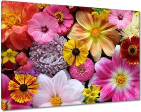 Vászonkép 100x70 Virág kompozíció Virág