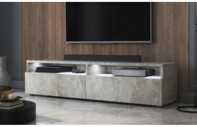 Tv szekrény/asztal Redcan 140 (világítással) (beton). 1098676