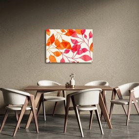Kép - Narancssárga levelek (70x50 cm)