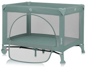 Lionelo - Utazóágy LAURA zsályazöld