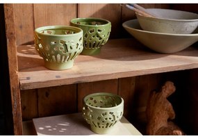 Kerámia gyertyatartó Orangery – Kähler Design