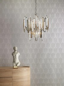 Dar Lighting ODILE ODI0620 Függőlámpa 6x40W/G9 IP20
