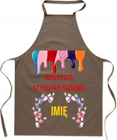 Konyhai kötény Legjobb Köröm stylist Név