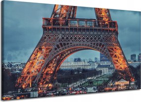 Vászonképek Építészet Eiffel-torony 120X70