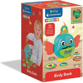 Madárpersely Montessori baba játék Clementoni