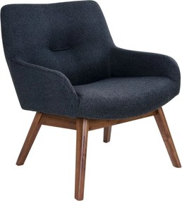 London sötét diófa fotel - House Nordic