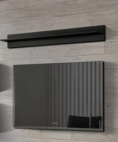 Prince concept Gordia függőpolc fekete (100cm)