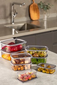 Tárolódoboz szett (8 db), 964frm5775