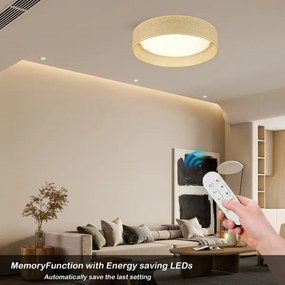 Immax NEO 07289L - LED+CCT fényerőszabályozható mennyezeti lámpatest LONA 36W/230V átm. 45,5 cm + távirányító