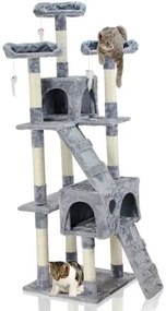 Kaparófa macskáknak Hawaj 170 cm | antracit