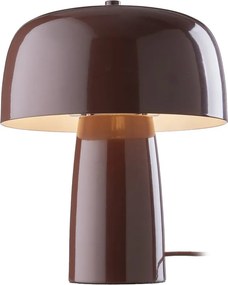 LOOMY asztali lámpa 25 cm , csokibarna