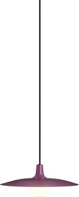 Retro függőlámpa lila színben 1 fázisú sínrendszerhez - Slimline Panzi
