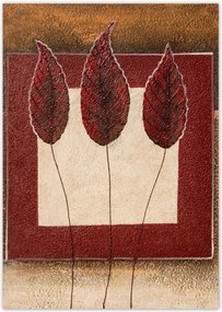 Poszterek A5 Pion Őszi levelek