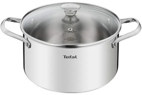 Tefal - Lábaskészlet 10 db COOK EAT rozsdamentes