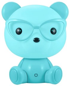 LED Dimmelhető gyerek éjjeli lámpa LED/2,5W medve kék